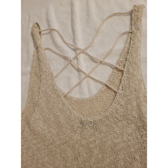 American Eagle Boho Hippie Tank Sweater - Picture 3 of 10